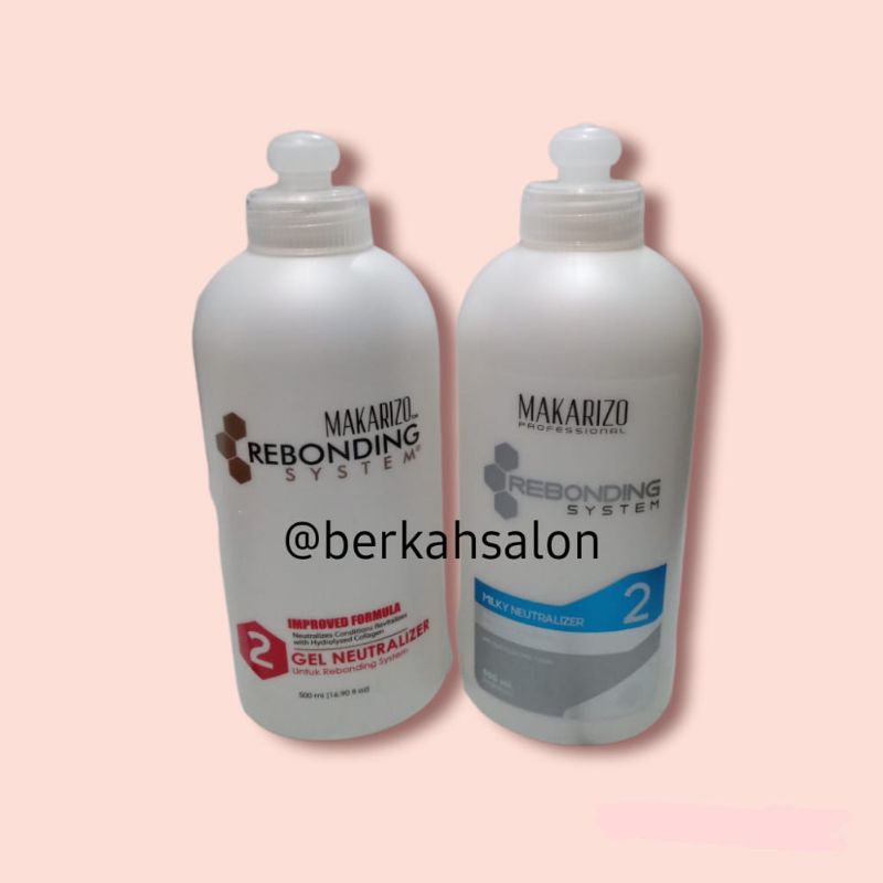MAKARIZO Gel & Milky Step 2 smoothing