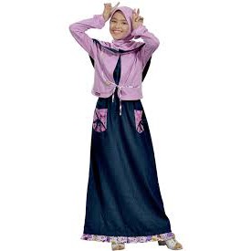 ETHICA GAMIS / DRESS ANAK PEREMPUAN OSK 55