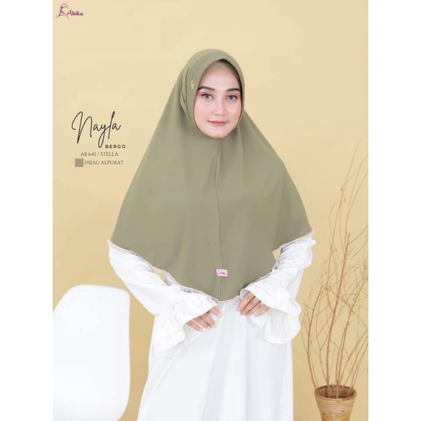 BERGO NAYLA ABIKA HIJAB