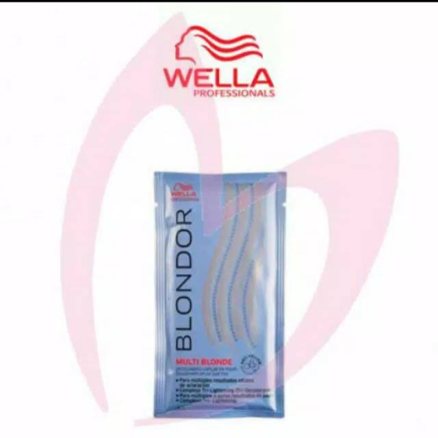 Wella bleaching blondor sachet 30gr