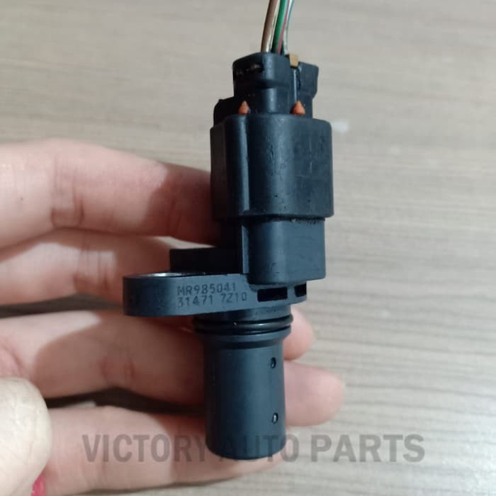 Senzor Camshaft Position CMP Sensor Mitsubishi L200 Mr985041 Asli ORI COPOTAN - Absscs L200