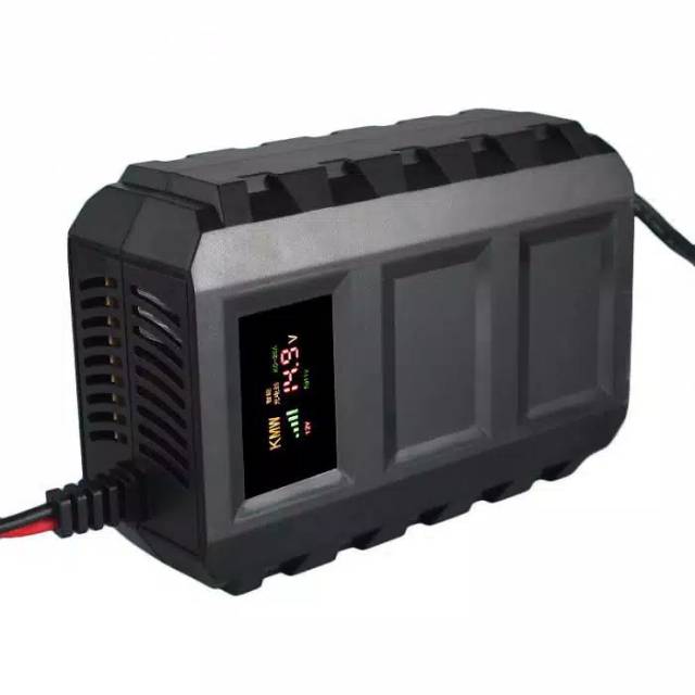 Charger Aki Mobil 12V 20A LCD Display