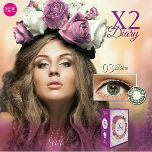 

X2 diary 9 warna