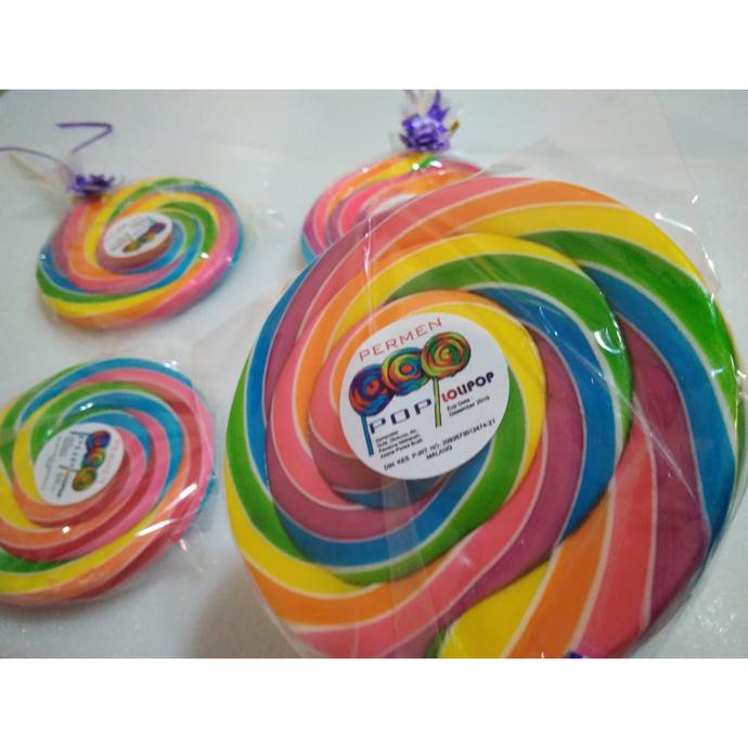 

Ayo Promo Permen Lolipop besar 12 cm - Bulat Murah