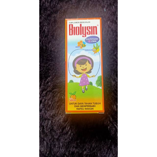 

Biolysin sirup