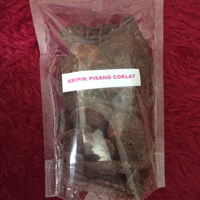 

Keripik pisang cokelat