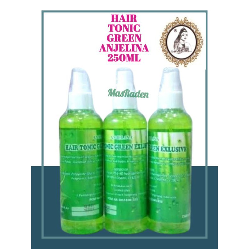 Jual HAIR TONIC ANJELIANA HAIR TONIC SALON HAIR TONIK YANG BAGUS HAIR
