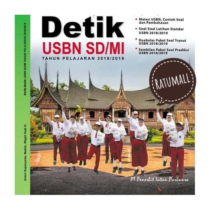 Buku Sekolah - Detik Un Sd 2018/2019 Intan Pariwara