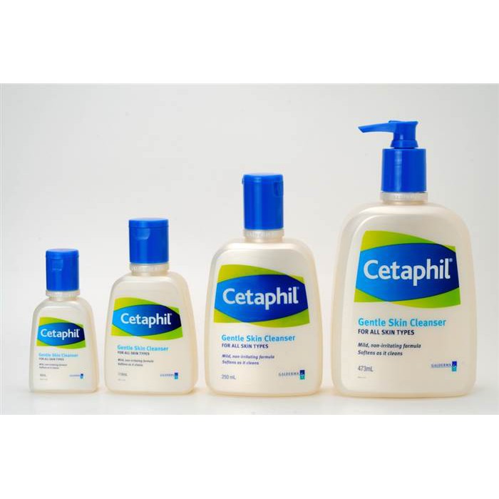 CETAPHIL 59 ml 59ML 125 ML 125ML 250 250ML 500 500ML GSC | Cetaphil Gentle Skin Cleanser