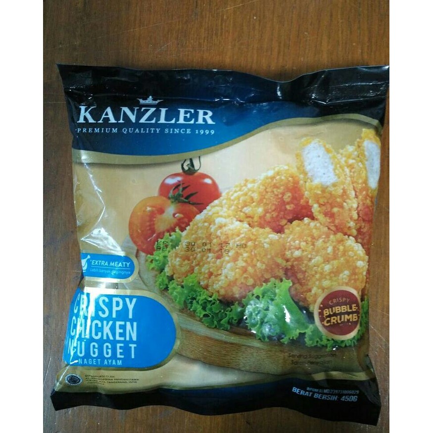 

Kanzler Nugget Crispy Premium