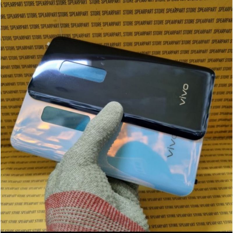 BACKDOOR BACKCOVER KESING TUTUP BELAKANG VIVO V17 PRO ORIGINAL