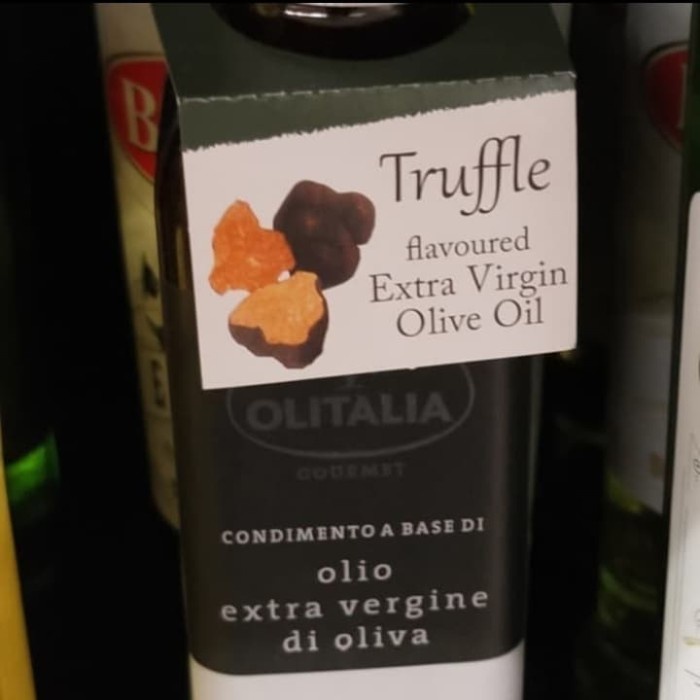 

Fchgtyani Olitalia Extra Virgin Olive Oli Truffle 250Ml || Minyak Zaitun Cm