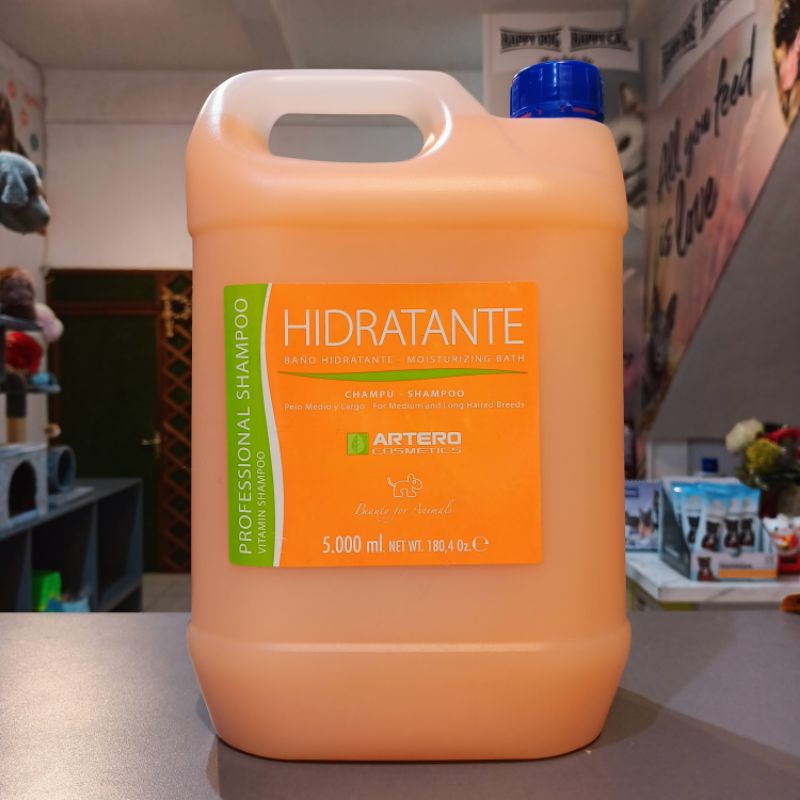 Artero Hidratante Shampo 5Ltr / Shampo Artero Bulu Panjang