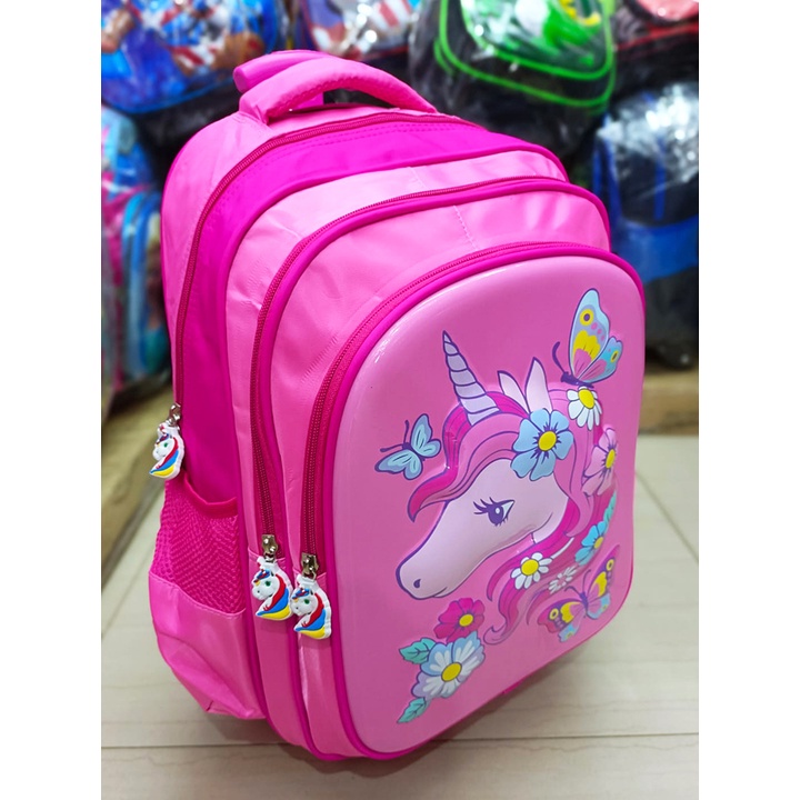 PROMO 10.10 TERBAIK TAS ANAK SEKOLAH SD TROLLEY DORONG GAMBAR ANAK PEREMPUAN KUDA PONY LILAC PUTRI SALJU 3RES ( Snow Odet Cetar Balon Sun Laila Candy Vale Cool 16inch )