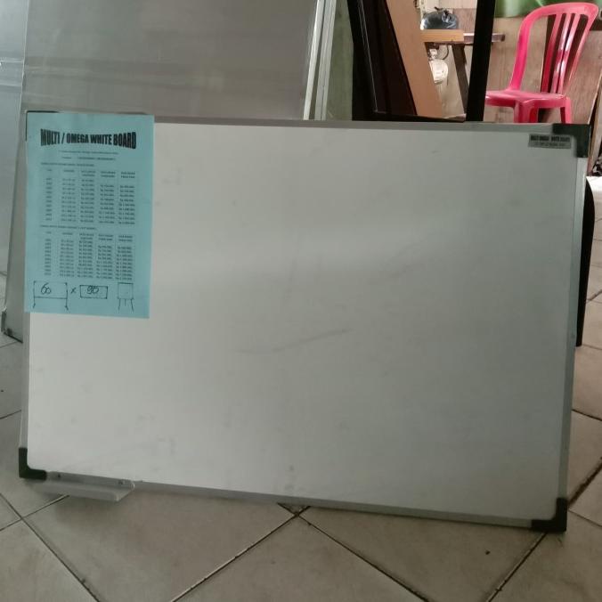 

Office & Stationery | Alat Tulis | Whiteboard Gantung 60 X 80 Cm | Best Seller