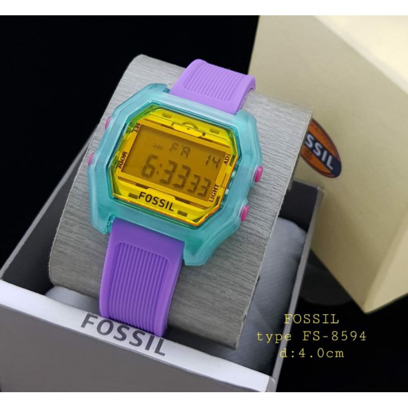 BEST SELLER JAM TANGAN DIGITAL BRANDED BY FOSSIL FOR UNISEX (COWOK/CEWEK)