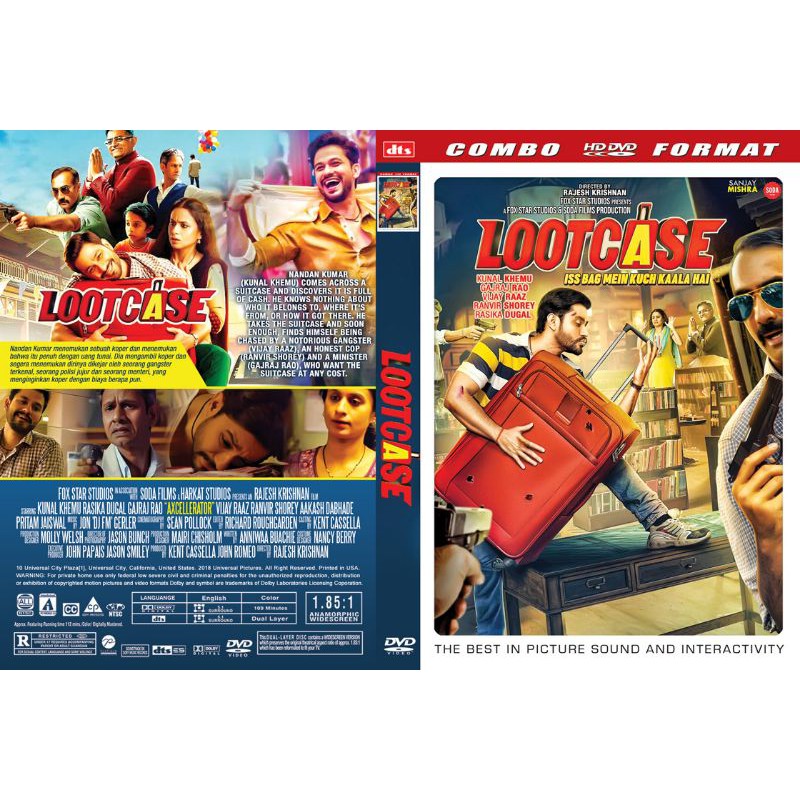 Kaset DVD  india Lootcase