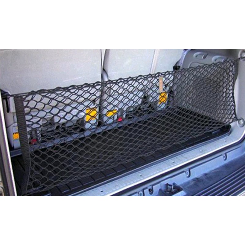 Jaring Bagasi Belakang Mobil Pengaman Cargo Net Innova Avanza Sedan SUV MPV DOUBLE LAYER ATAU 2 LAPIS
