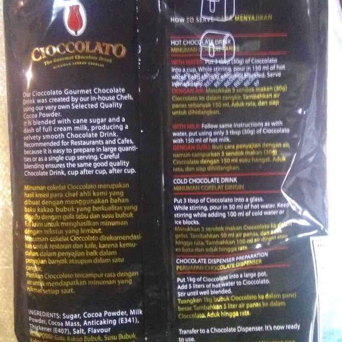 Cioccolato Tulip Chocolate 1kg
