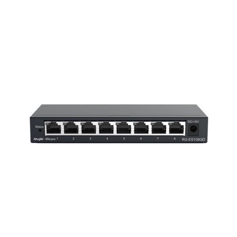 RUIJIE RG-ES108GD Gigabit Reye 8 Port Switch