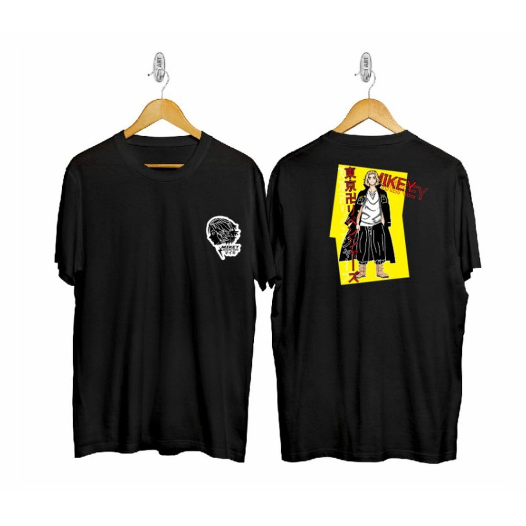 Kitting_Baju TOKYO REVENGERS MIKEY/baju mikey manjiro sano/baju kaos touman Valhalla