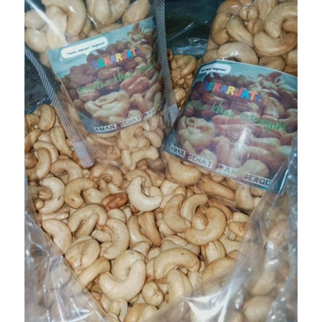 

Kacang Mete kemasan 500gr edisi lebaran