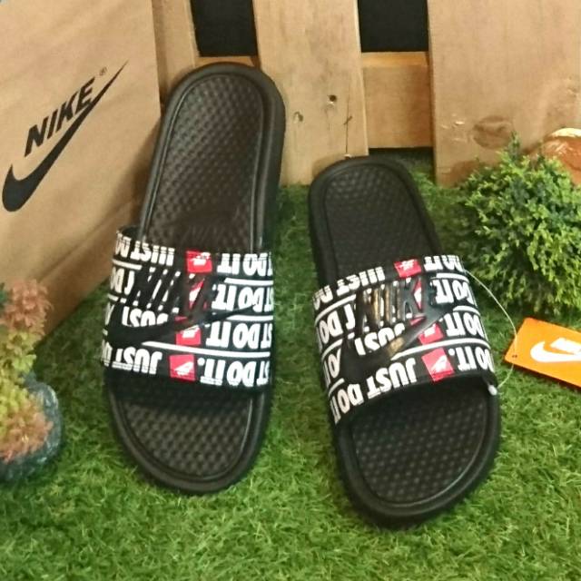 sandal nike just do it