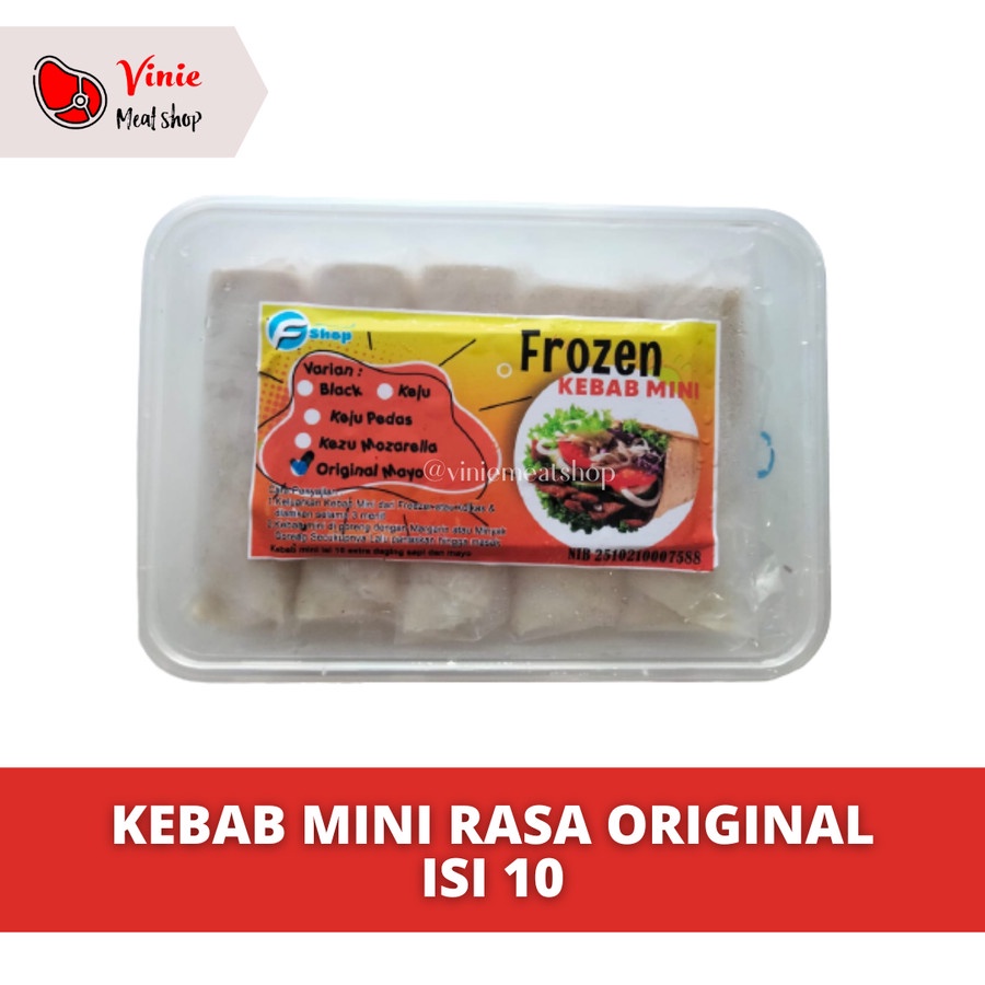

Kebab Mini Original Isi 10