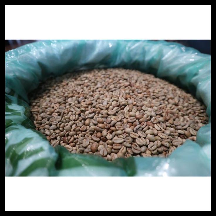 

DISKON TERBATAS !!! GREEN BEAN GN PATUHA RANCABALI JAWA BARAT - NATURAL - ARABIKA TERLARIS
