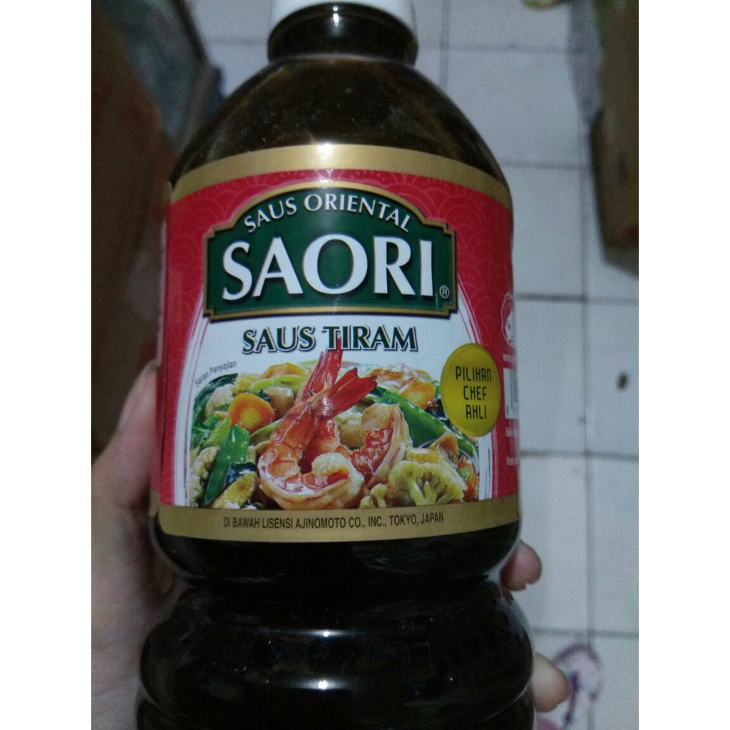 SAORI SAUS TIRAM 1 LITER