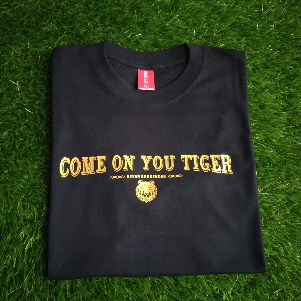 KAOS PERSIJA JAKARTA DISTRO ORIGINAL CASUAL KAOS JAKMANIA PERSIJA JAKARTA GARIS KERAS KAOS BOLA DEWA