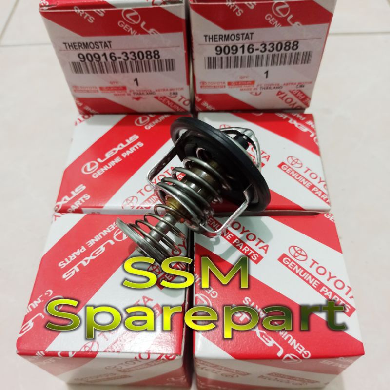 Thermostat Termostat Toyota Avanza Xenia 2004-2011 Original 1Pc