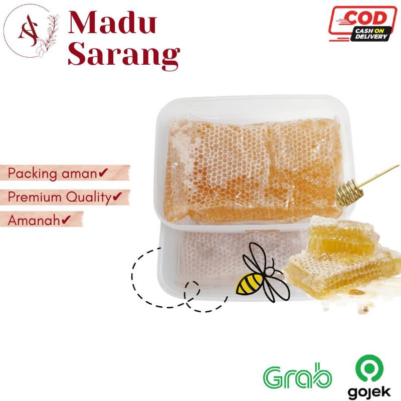 

SARANG MADU / MADU SARANG (250GR)