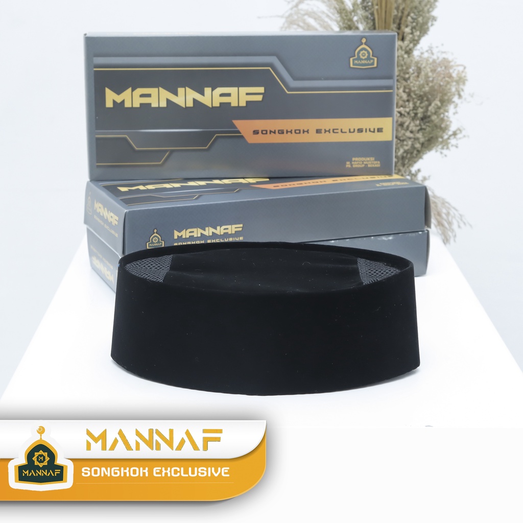 PECI HITAM PENDEK TINGGI 7 CM