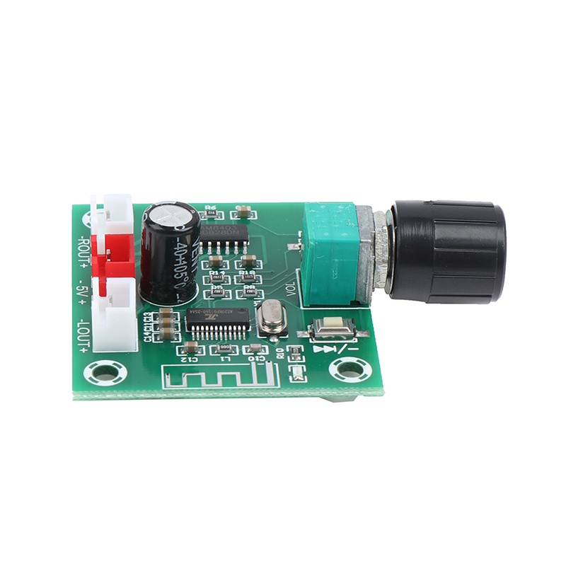 {LUCKID}XH-A158 ultra clear Bluetooth 5.0 wireless speaker amplifier board DIY 5W*2