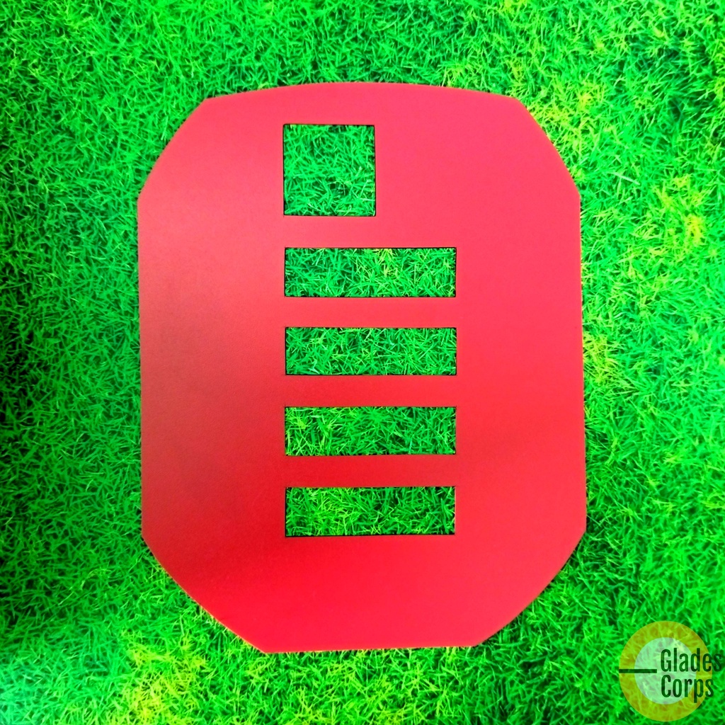 

Stencil Card Badminton Cetakan Logo Raket Gosen
