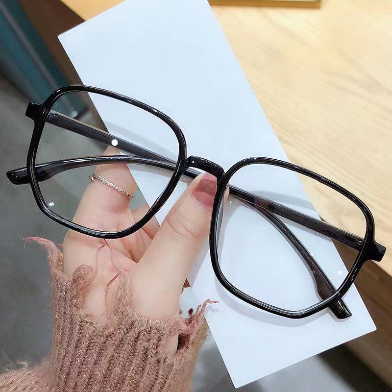 【0-600°Kacamata Myopia Anti Radiasi Dengan Power Frame 100 Untuk Pria Dan Wanita°150°200°250°300°350°400°