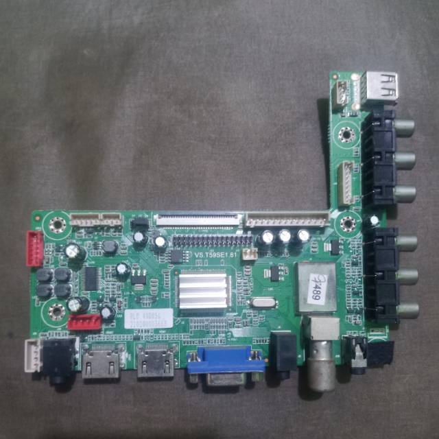 MB - MAINBOARD POLYTRON PLD 40D856 - 40D 856