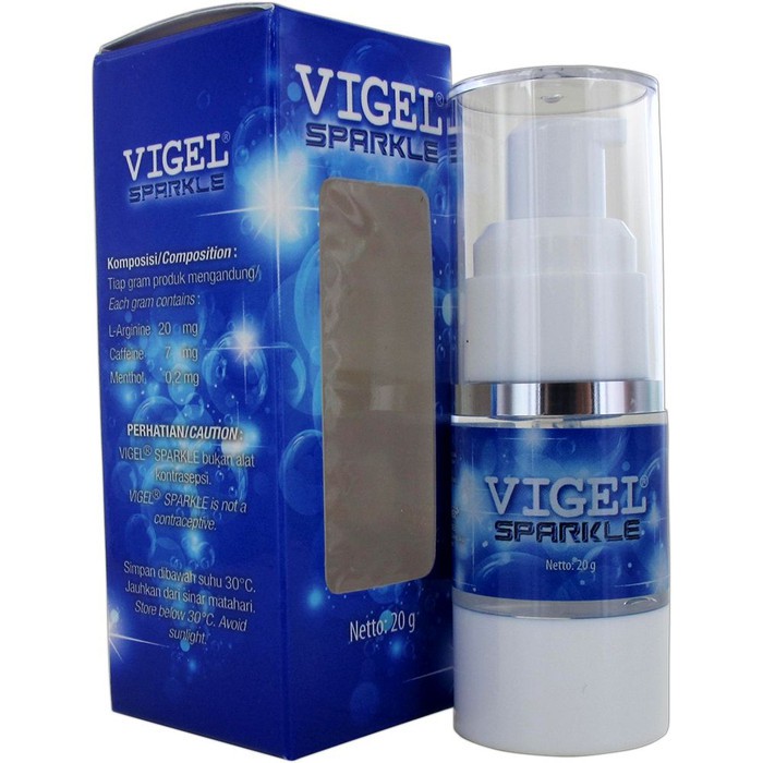 Vigel Sparkle Lubricating Gel – 20 gr
