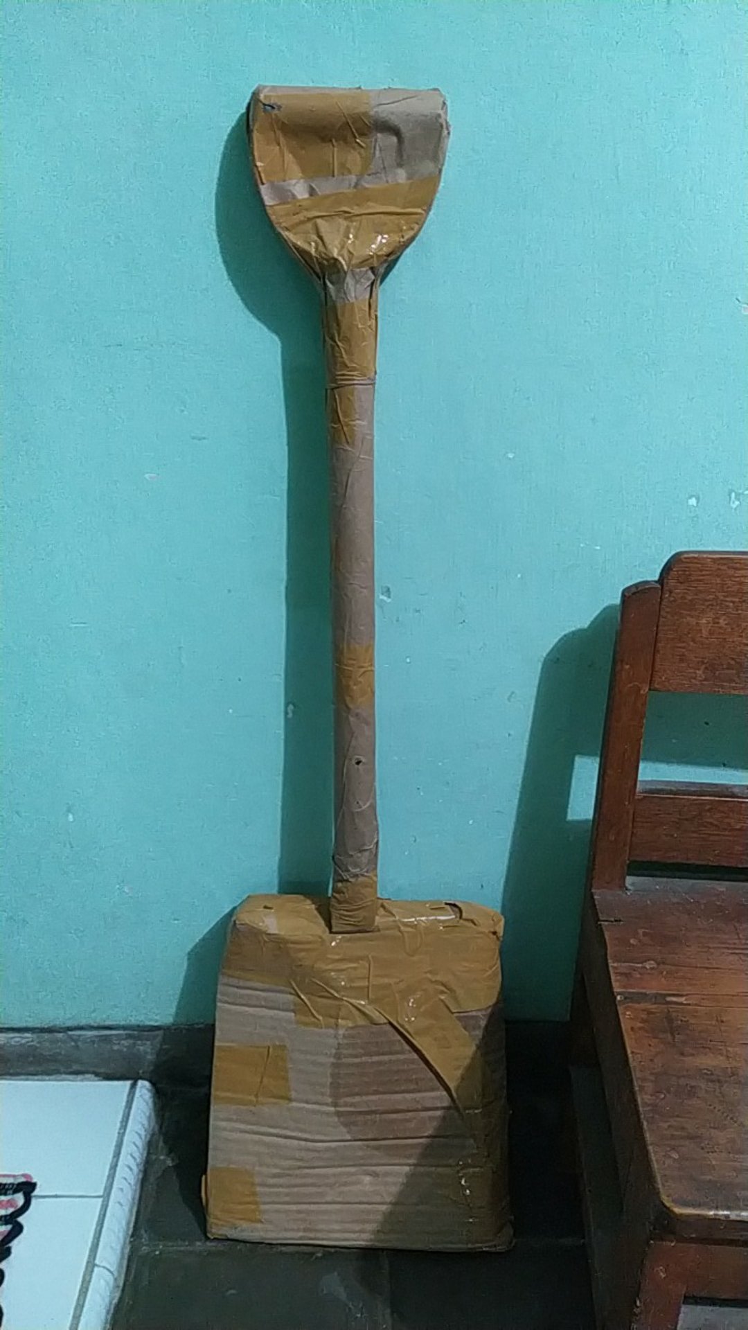 Garpu Tanah 3 Gigi Baja Super - Sendok Dodos Untuk Berkebun