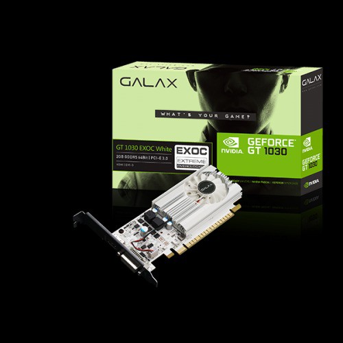 SALE GALAX nVidia Geforce GT 1030 EXOC EXTREME OVERCLOCK 2GB DDR5