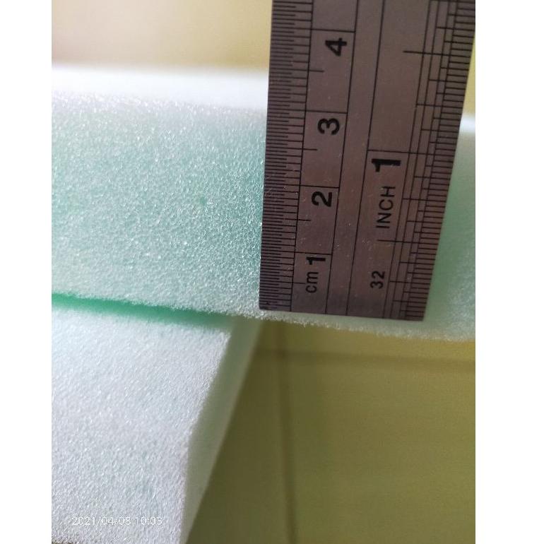 ㊔ busa lembaran Ukuran 100x60x3 / busa lembaran 3cm / busa lembaran murah / busa lembaran tebal TERM