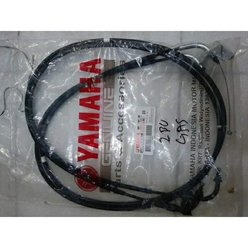 kabel tali gas throttle xride x ride 115 lama ori ygp 2BU-F6301-00