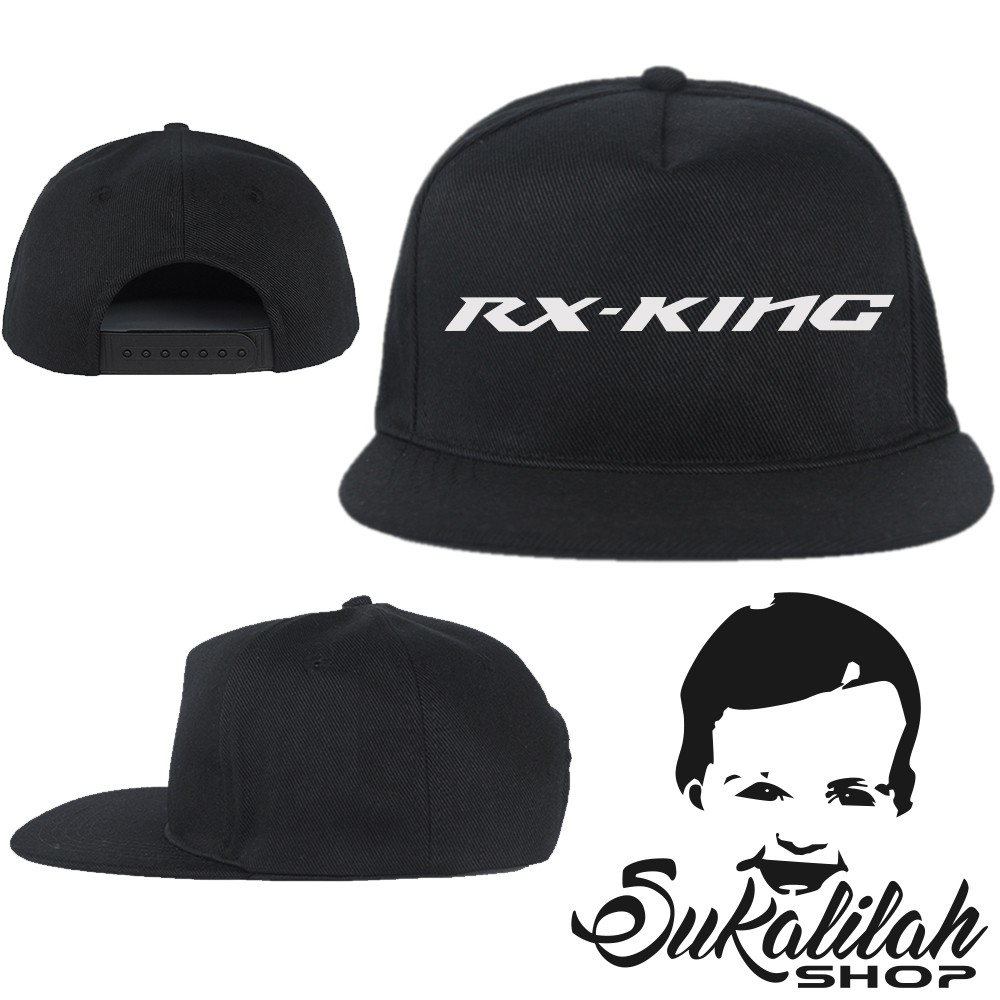 Topi Snapback pria sport all size Yamaha RX King Line 01