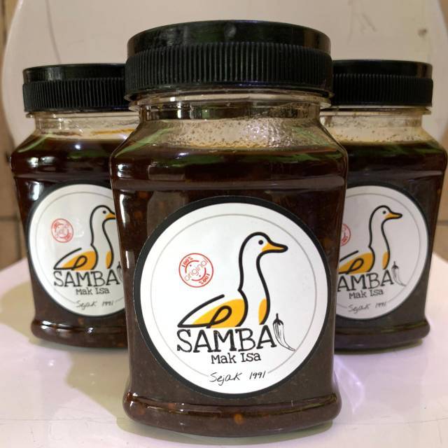

Sambal Bebek Mak Isah (Sambal item)
