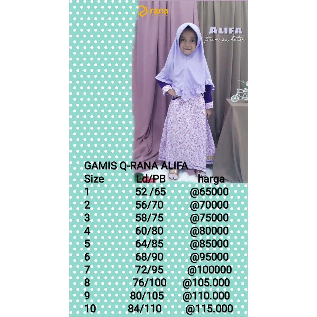 GAMIS QRANA