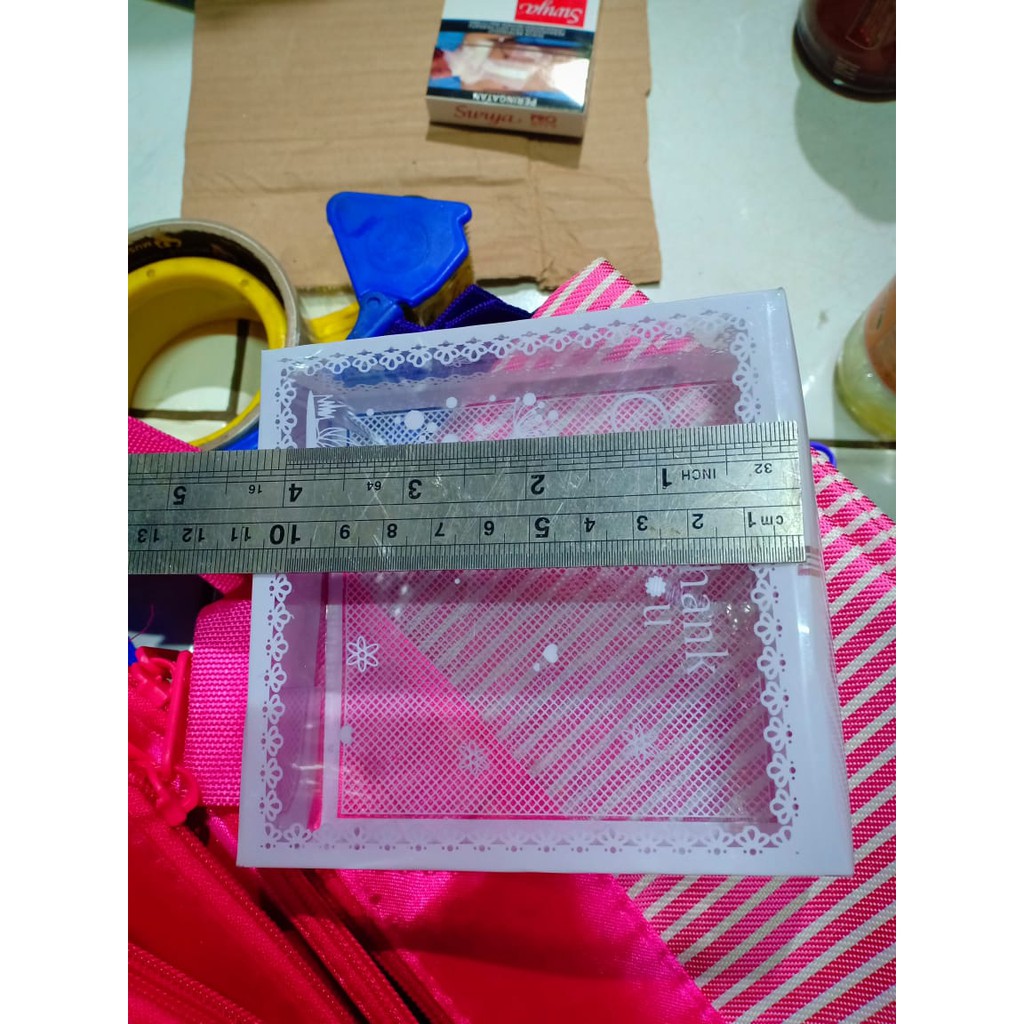 

100PCS Mika Asbak Melamin (HANYA MIKA)