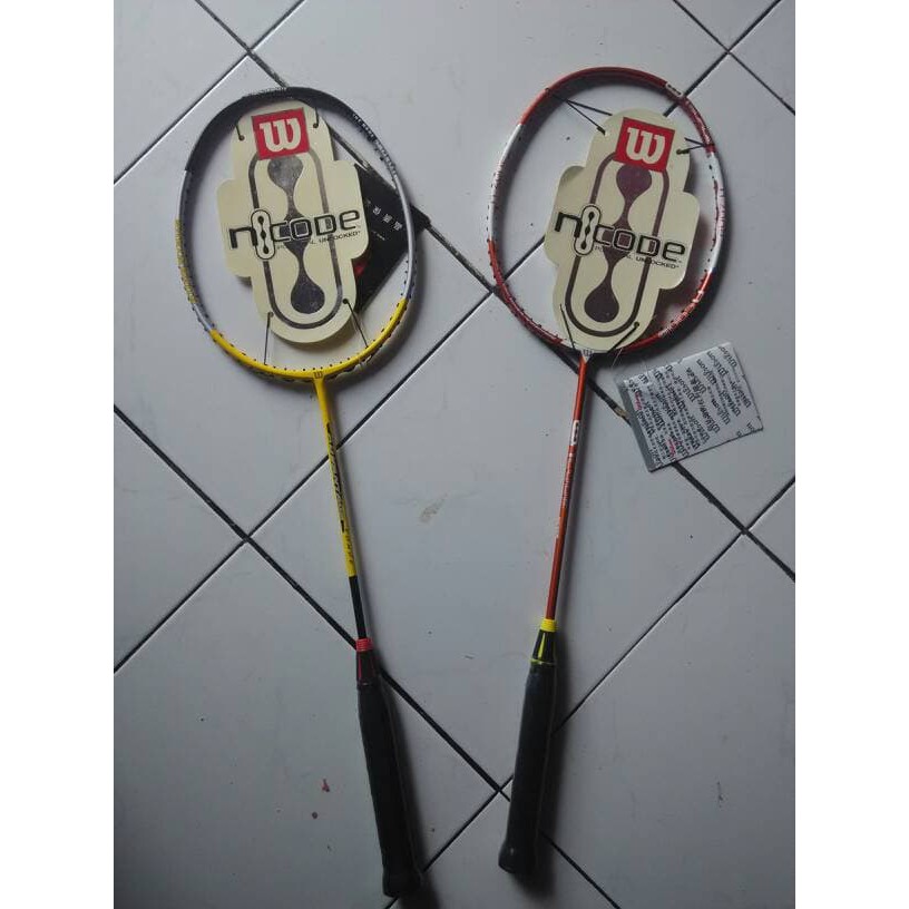 PROMO Raket Wilson Advantage & Ncode TERLARIS