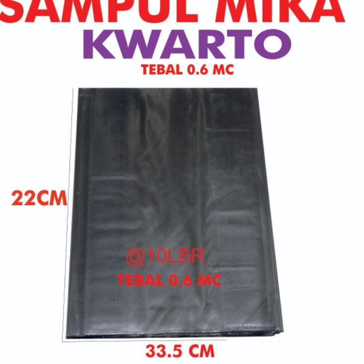 

Model Baru SAMPUL MIKA BUKU KWARTO ISI 10 & 20 LEMBAR MERK :FIVE STAR / DENGAN KETEBALAN PLASTIK NYA 0.6 micron