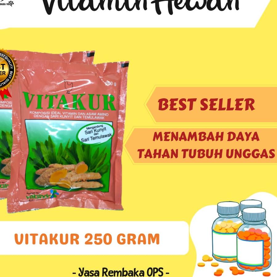 Review VITAKUR 250gr - Vitamin Herbal Hewan Ternak #alltrend